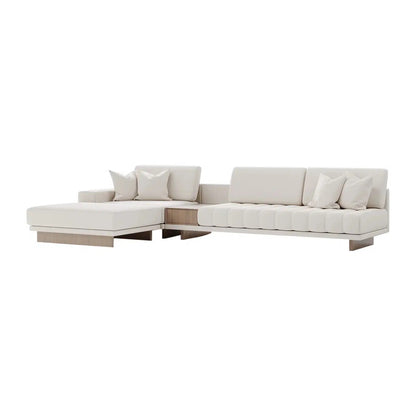 Pairing a Standard Sofa with a Long Sectional