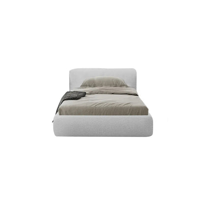 Minimalist Upholstered Single Bed