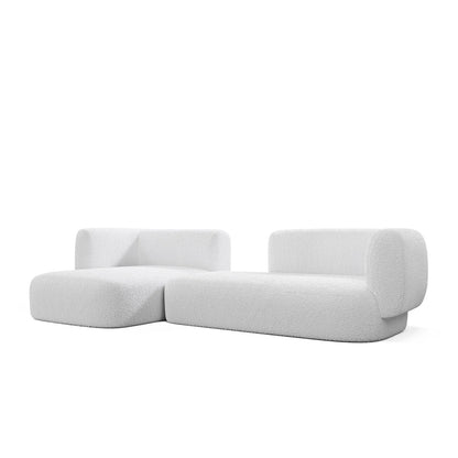 Luxury Low-Profile Modular Block Sofa