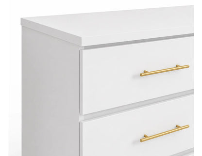 Isla dresser gold bar handle detail