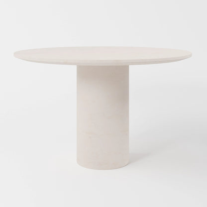 Doric Cylindrical Dining Table