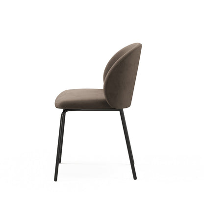 Onyx Crescent Dining Chair