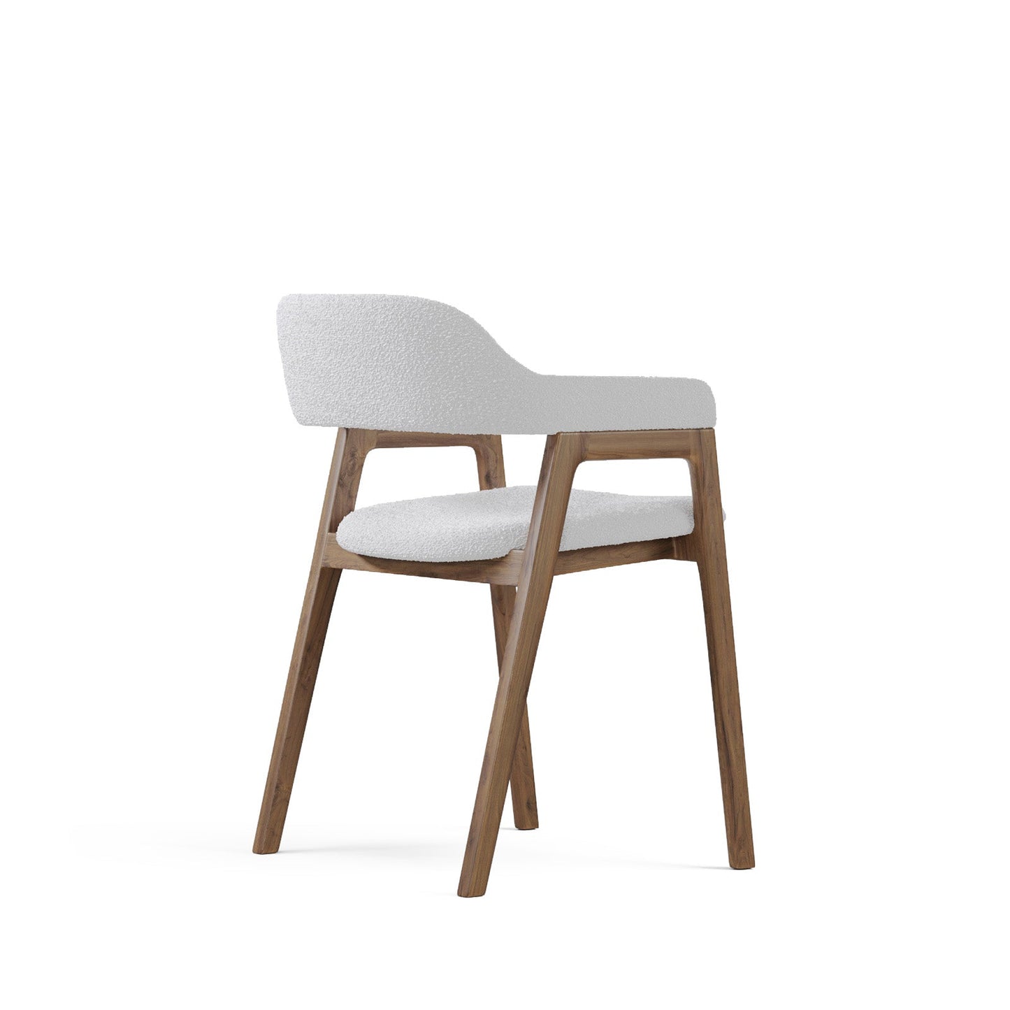 Timber-Frame Arc Dining Chair