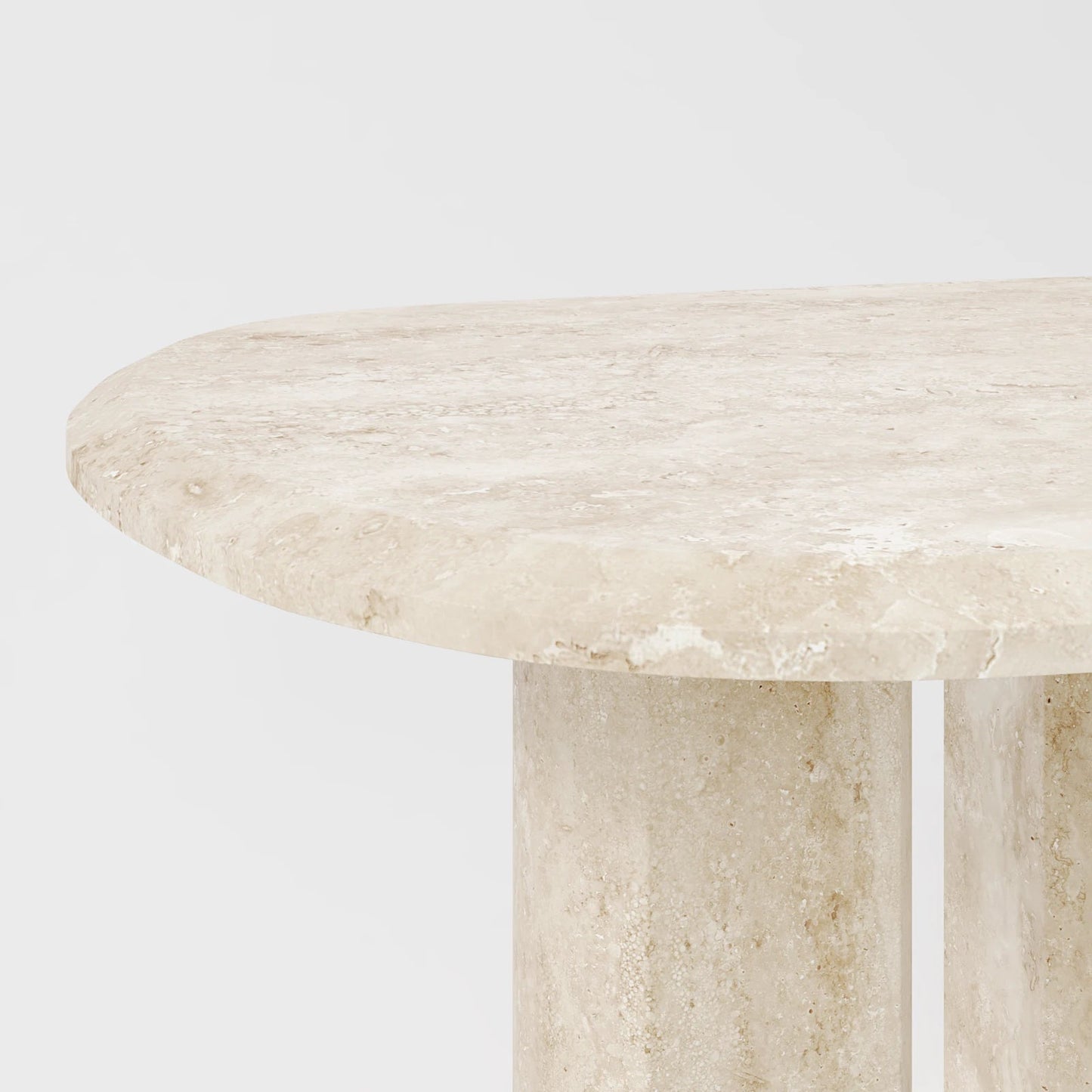 Antiquity Oval Dining Table