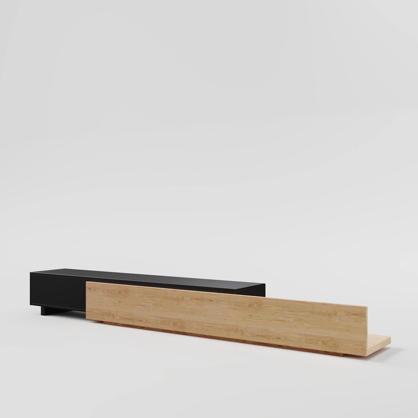 Ultra-Sleek Minimalist Media Console