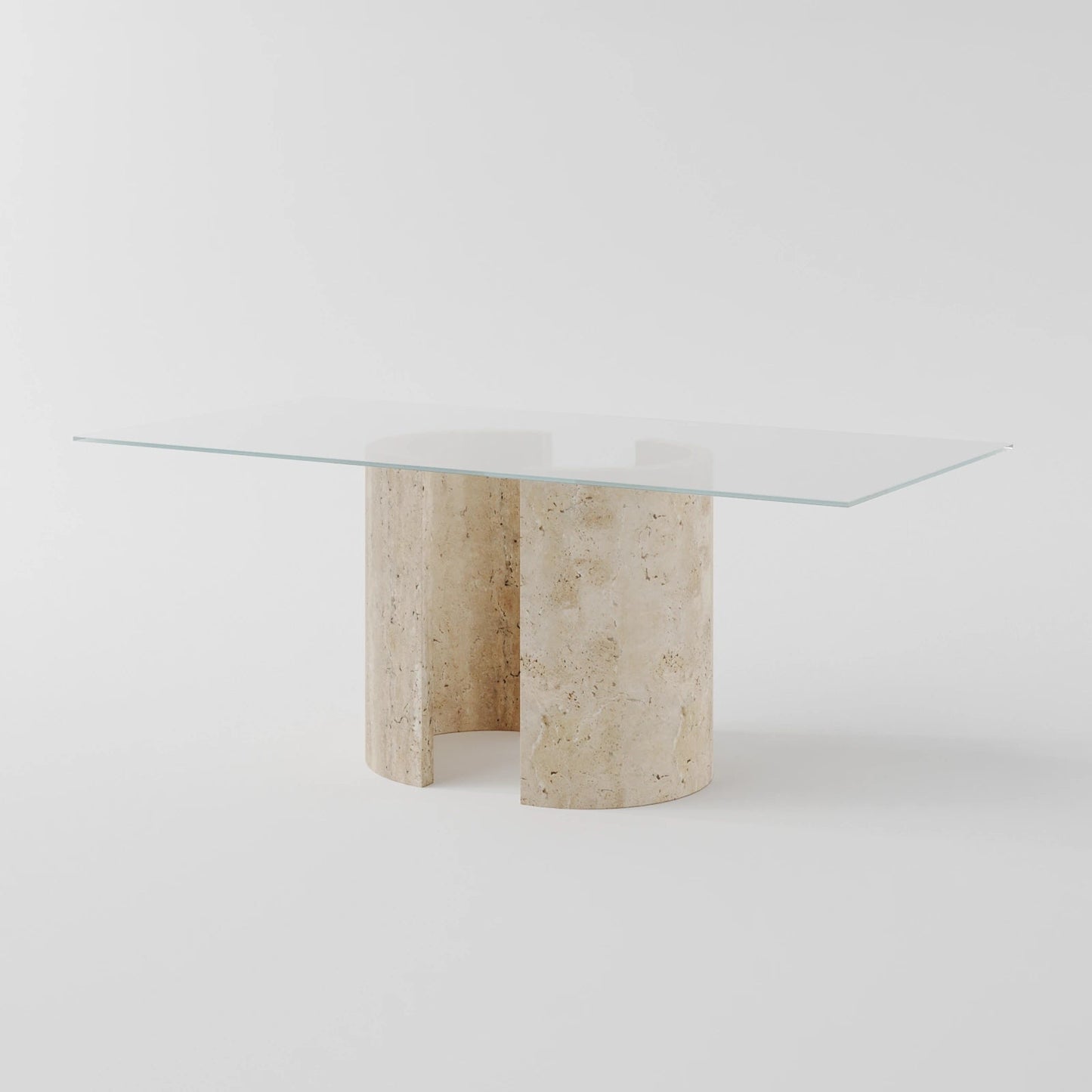 Lumina Crescent Dining Table