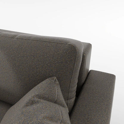 Mint Minimalist Fabric 2 Seater Sofa Bed