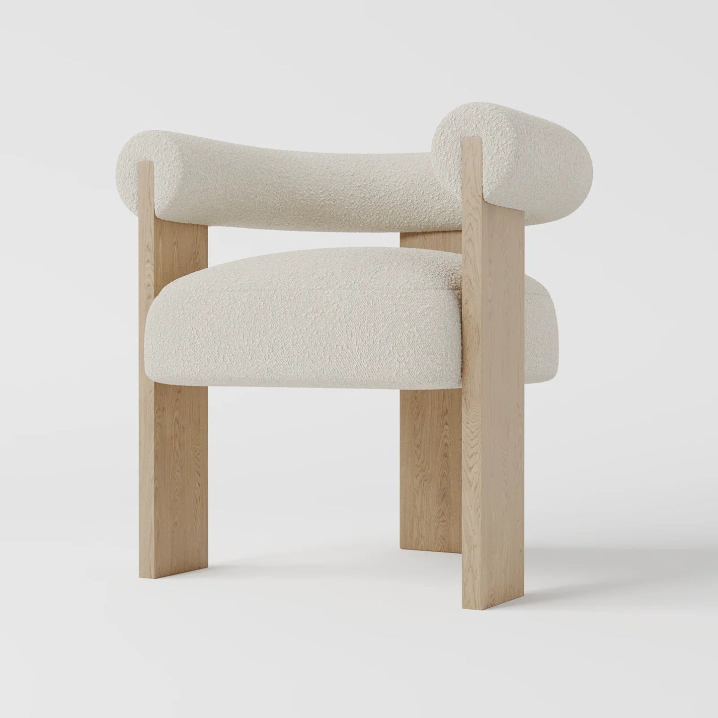 Zenith Sculptural Dining Chair