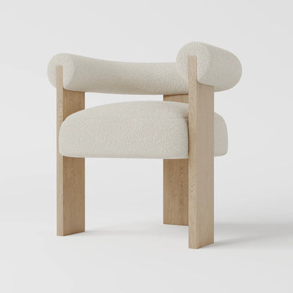 Zenith Sculptural Dining Chair