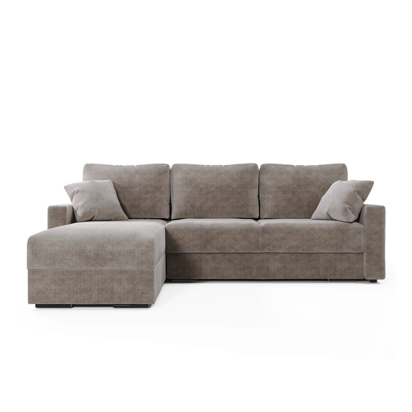 Aspen Grand 3-Seater Corner Sofa Bed