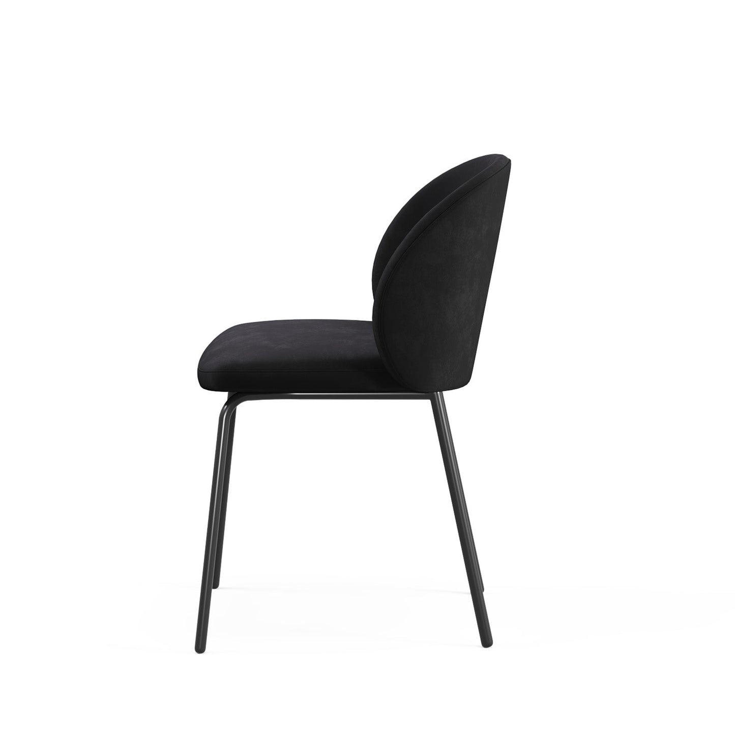Onyx Crescent Dining Chair