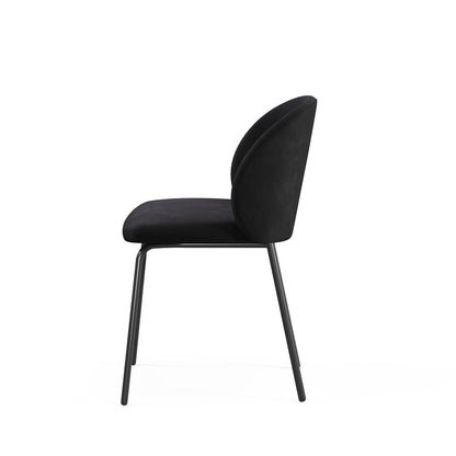 Onyx Crescent Dining Chair