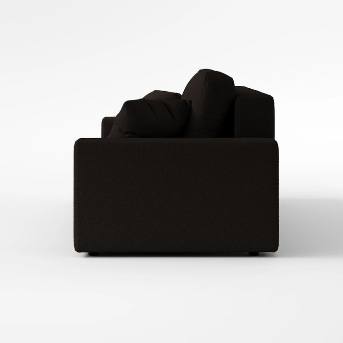 Mint Minimalist Fabric 2 Seater Sofa Bed