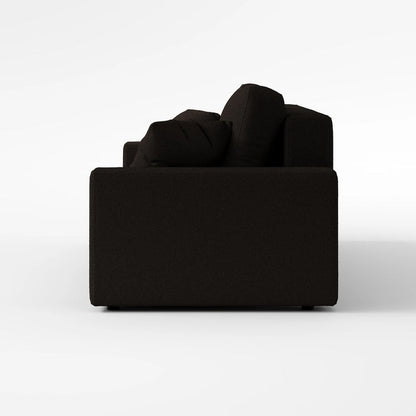 Mint Minimalist Fabric 2 Seater Sofa Bed