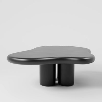 Minimalist Sand-Toned Coffee Table