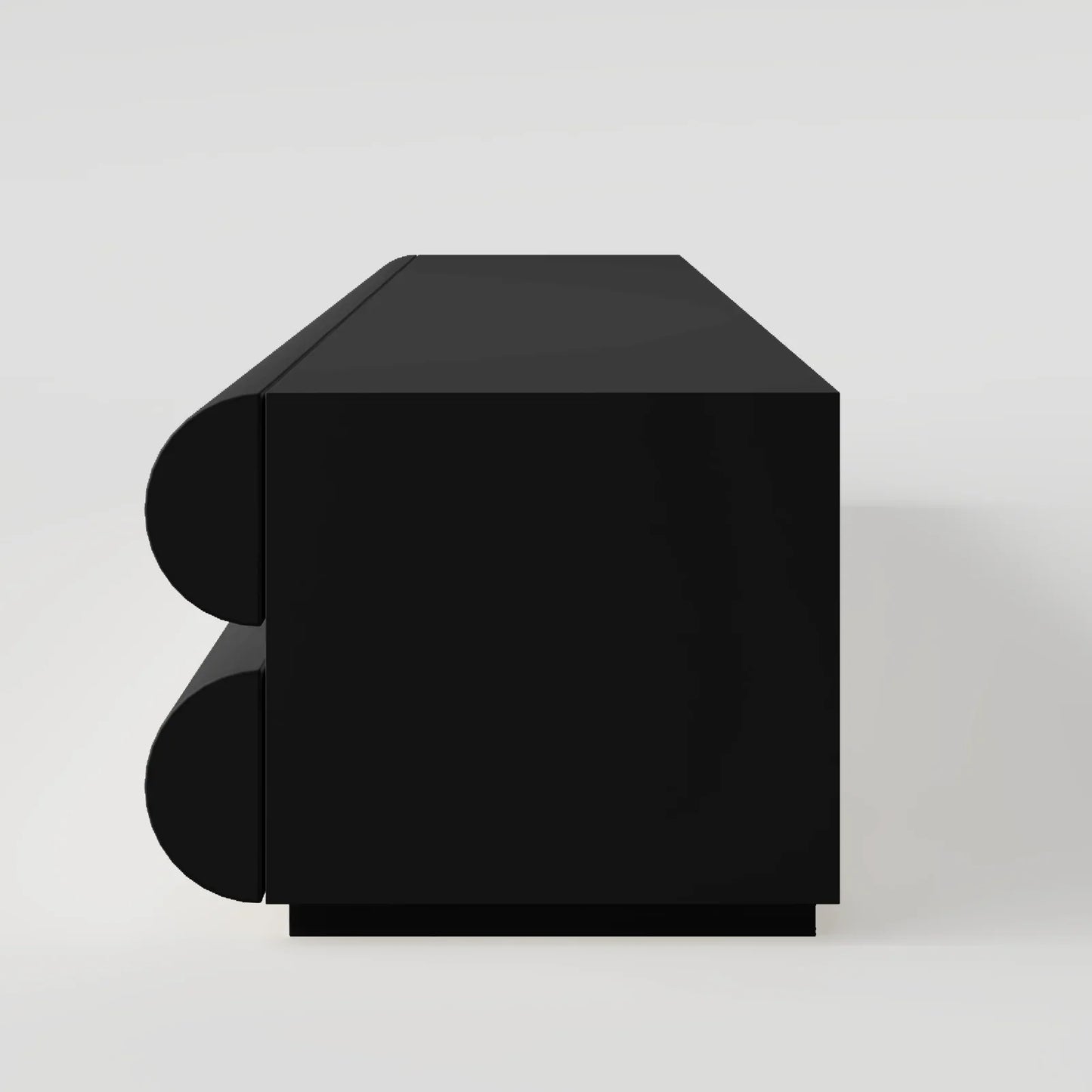 The Horizon Stack: Minimalist Two-Tier Storage Unit