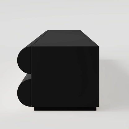 The Horizon Stack: Minimalist Two-Tier Storage Unit