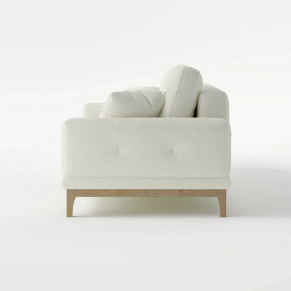 Sage Tufted 2-Seater Convertible Sofa Bed