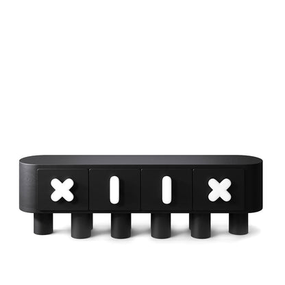 Minimalist Dark Console