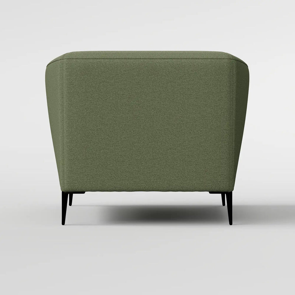 Minimalist Pale Green Armchair