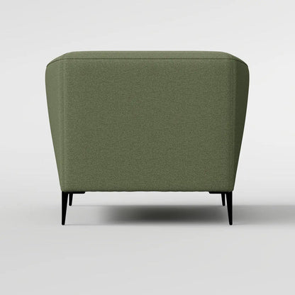 Minimalist Pale Green Armchair