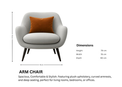 AURORA LUXURY ARM CHAIR