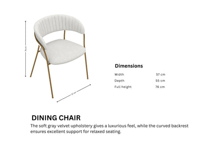 LUXURY DINING CHAIR