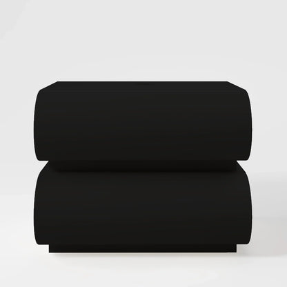 Arctic Capsule High Gloss Bedside Table