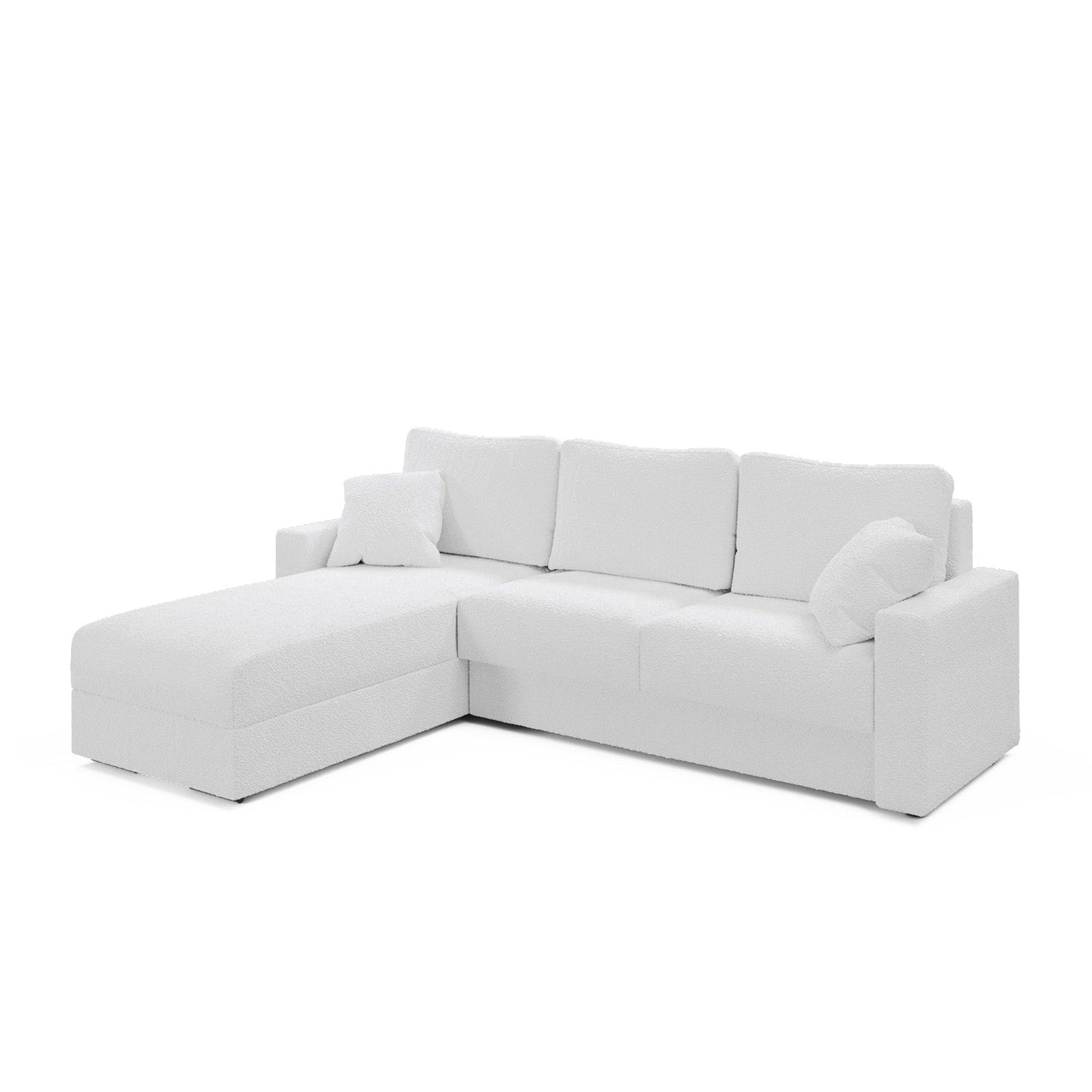 Aspen Grand 3-Seater Corner Sofa Bed