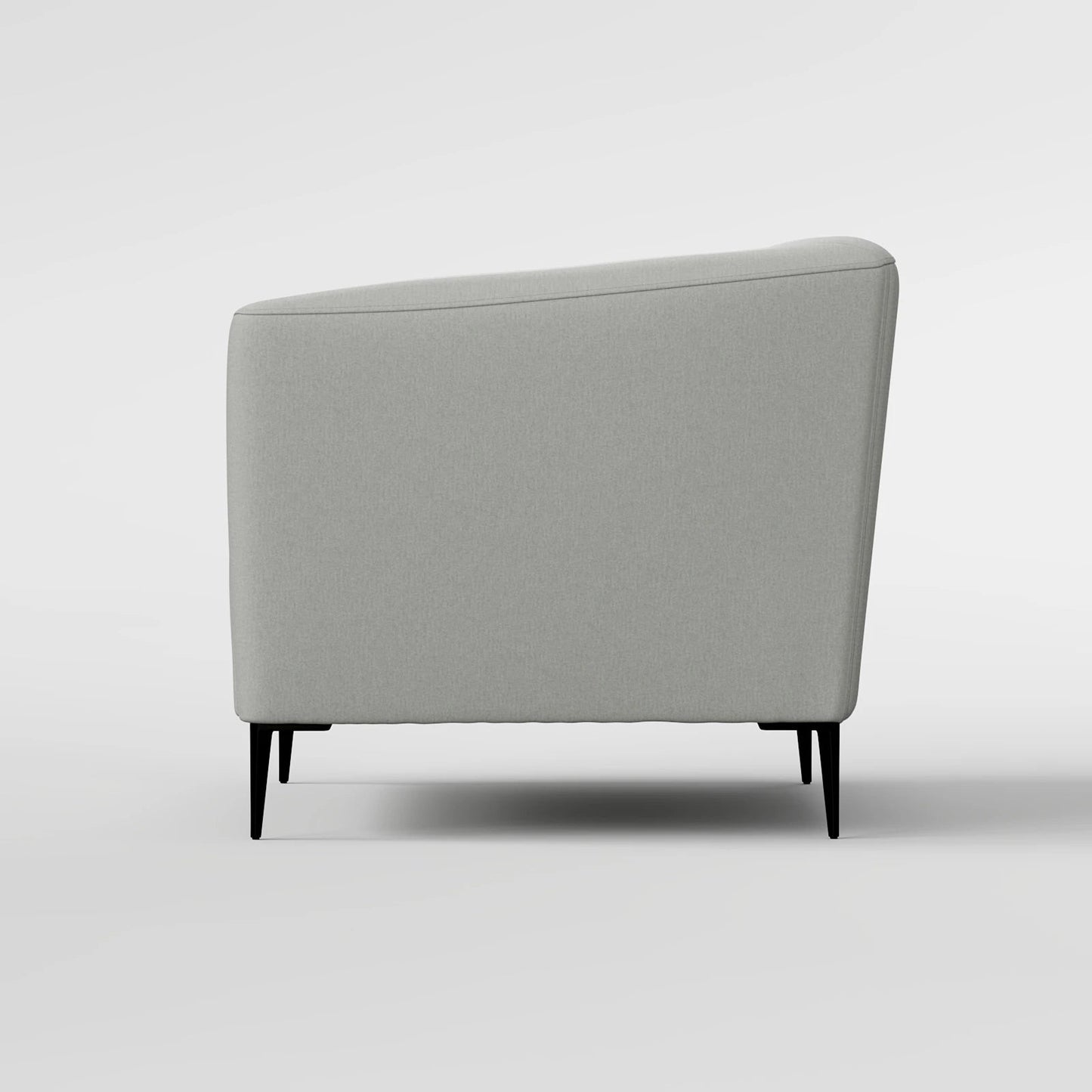 Minimalist Pale Green Armchair