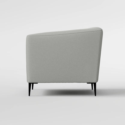 Minimalist Pale Green Armchair