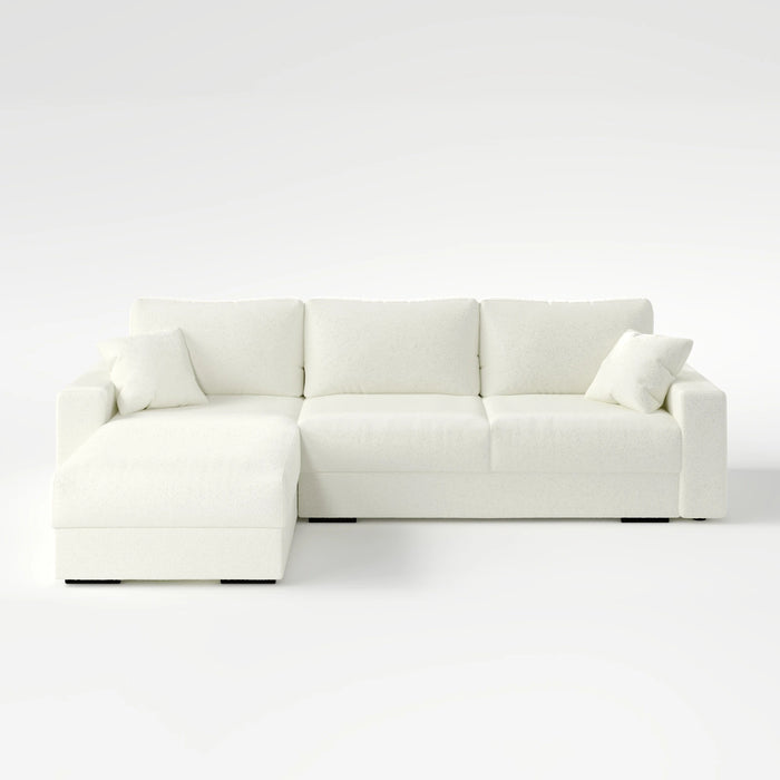 Emerald Mist Corner Sectional Sofa Bed
