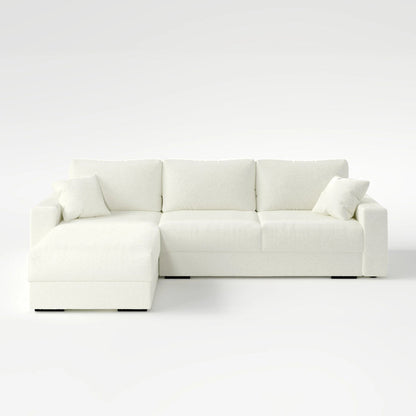 Emerald Mist Corner Sectional Sofa Bed