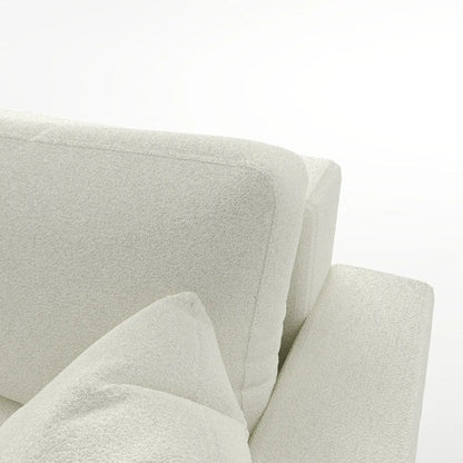 Mint Minimalist Fabric 2 Seater Sofa Bed