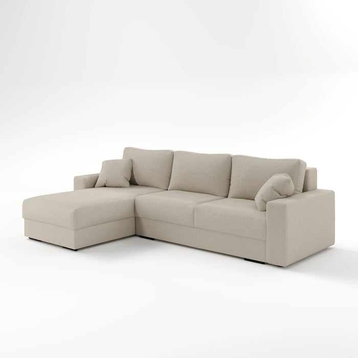 Emerald Mist Corner Sectional Sofa Bed
