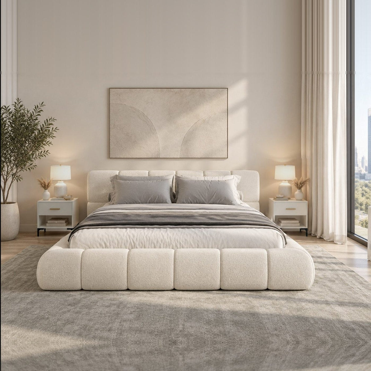 White/1-Bedroom/20Items