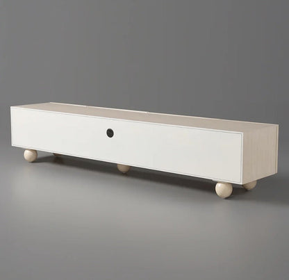 Back of Miro TV unit with cable hole