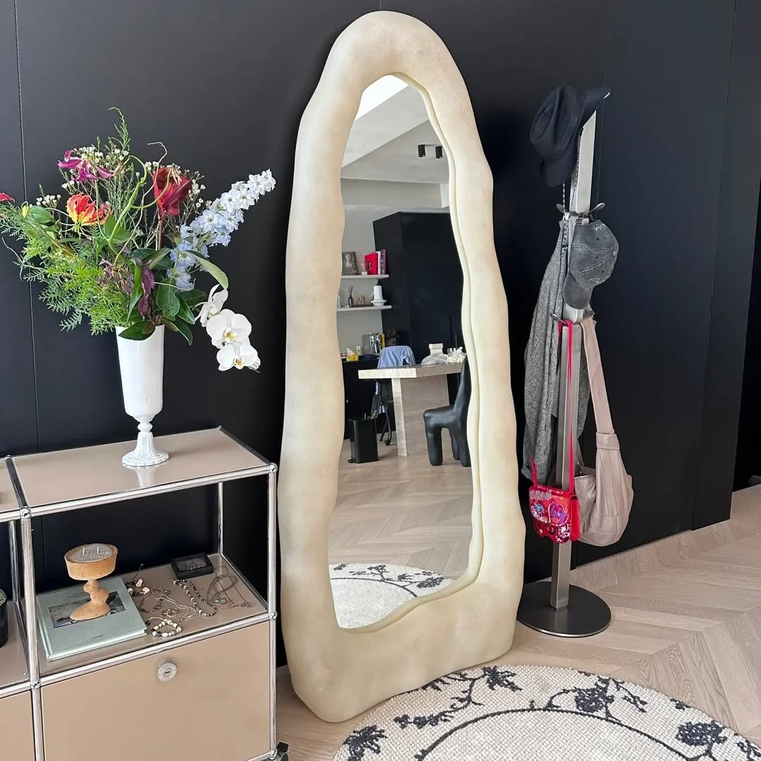 Claywave Mirror