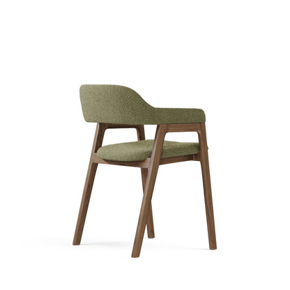 Timber-Frame Arc Dining Chair