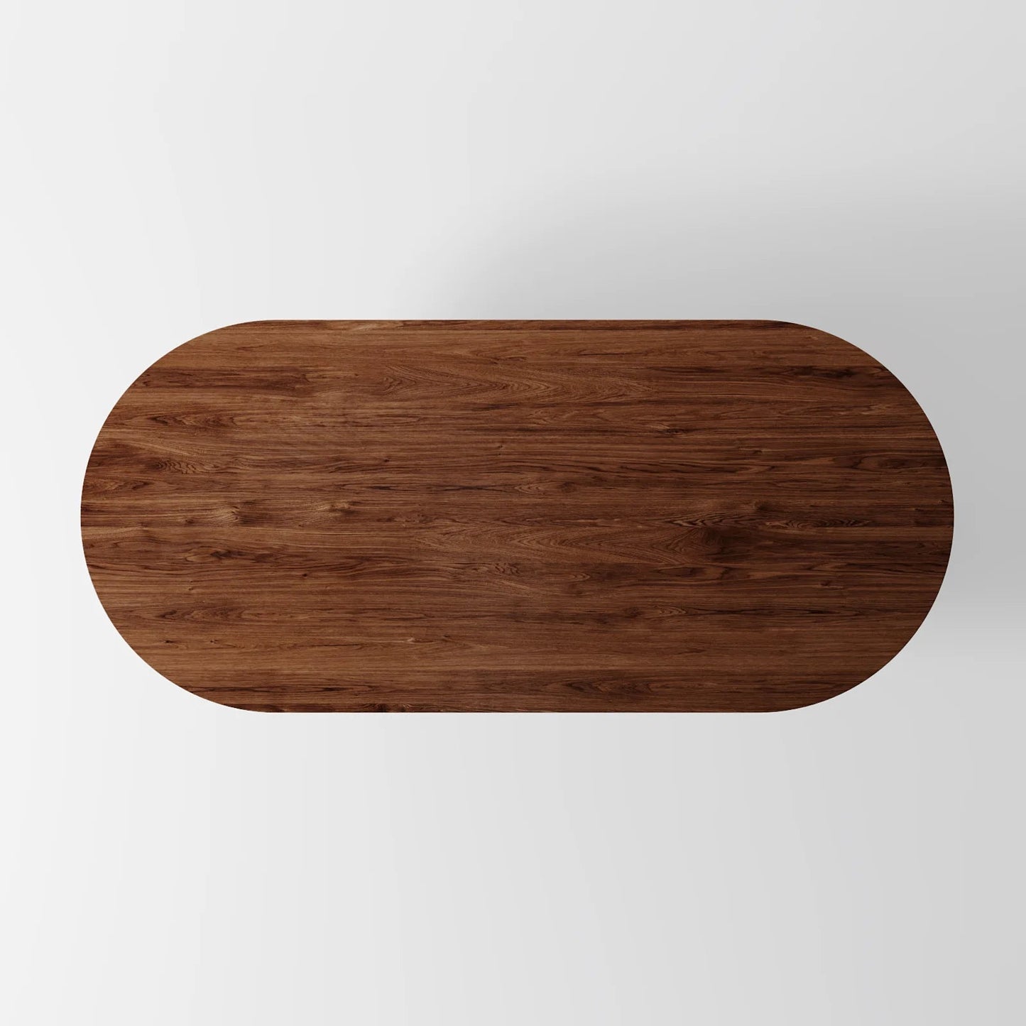 Minimalist Architectural Dining Table with Tapered Geometric Supports