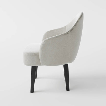 Elegant High-Back Armchair