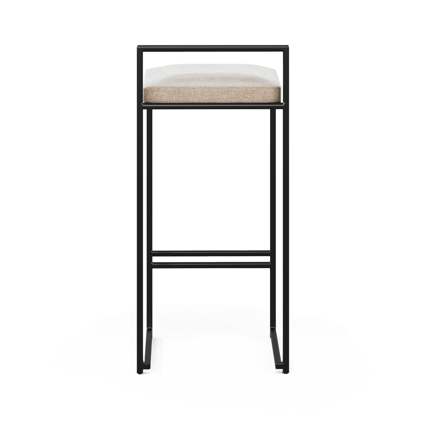 Onyx Architectural Counter Bar Chair