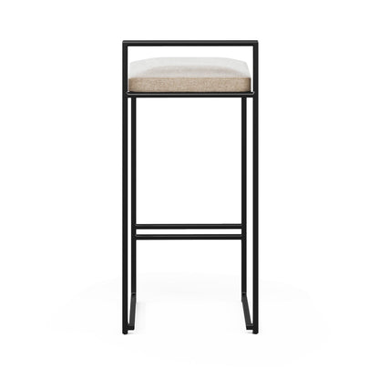Onyx Architectural Counter Bar Chair