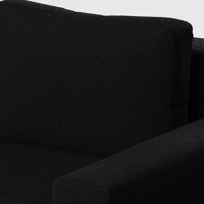 Sleek Boxy Accent Arm Chair