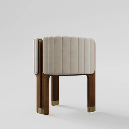 Linear Channelled Dining Chair