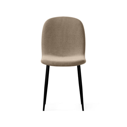 Velour Haven Dining Chair