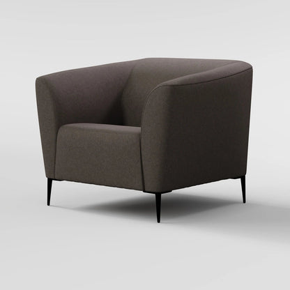 Minimalist Pale Green Armchair