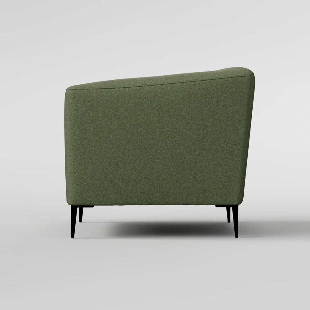 Minimalist Pale Green Armchair
