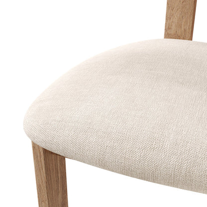 Heritage T-White Dining Chair