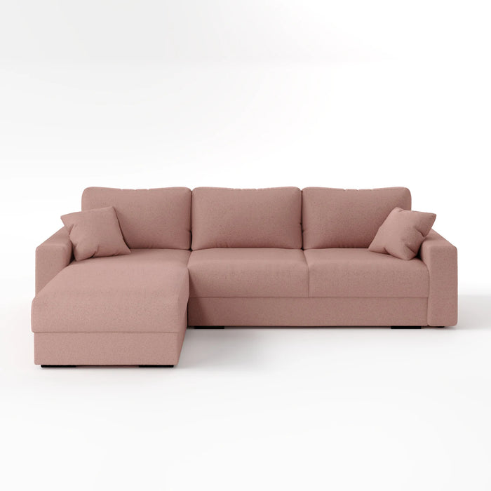 Emerald Mist Corner Sectional Sofa Bed